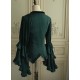 Faeries Daffodil The Star Chapel V Neck Blouse(Reservation/4 Colours/Full Payment Without Shipping)